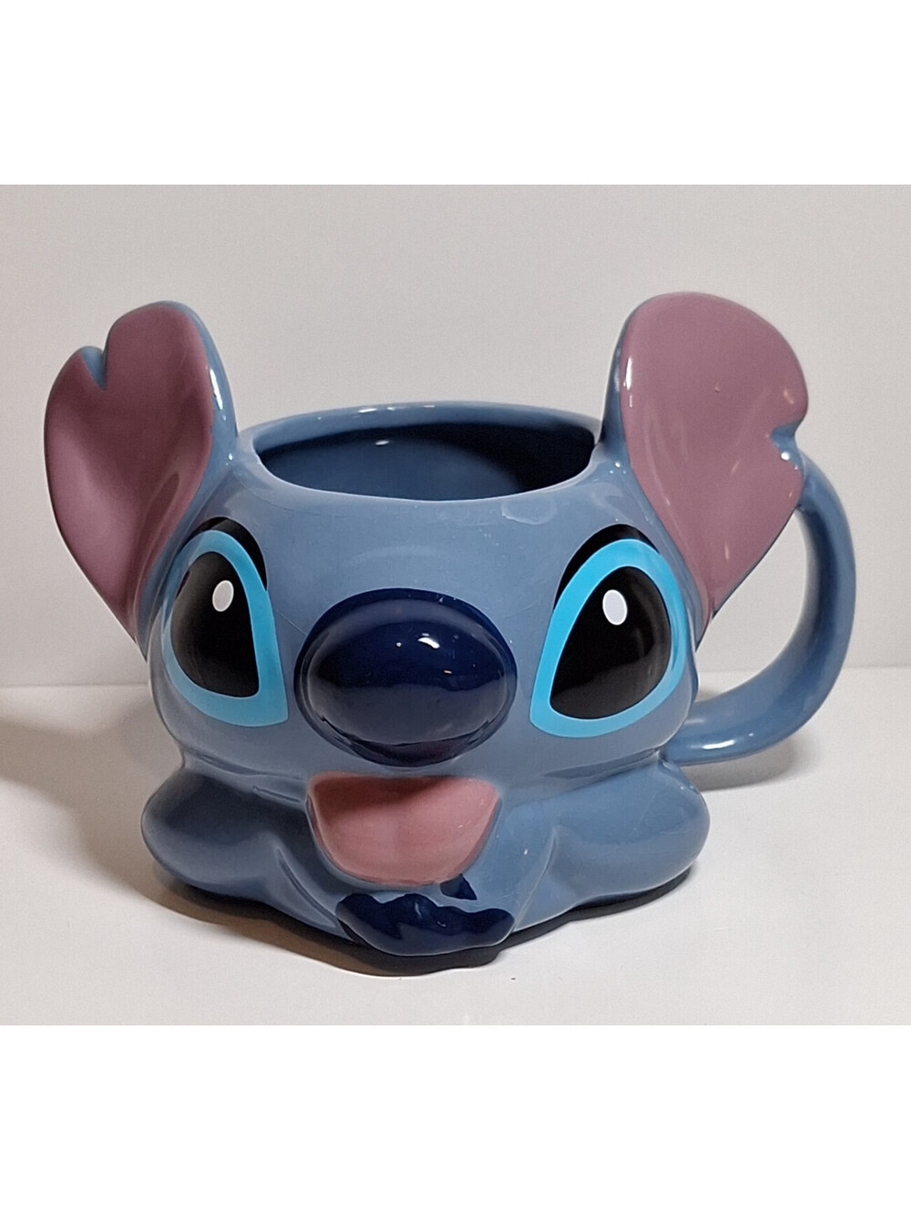 ZAK! Designs Disney Stitch Sculped Ceramic Coffee Mug 15 oz
